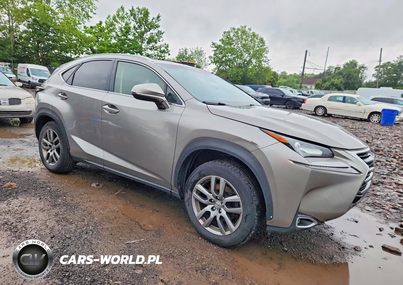 2015 Lexus Nx 200T VIN:JTJBARBZ3F2002616 - 4