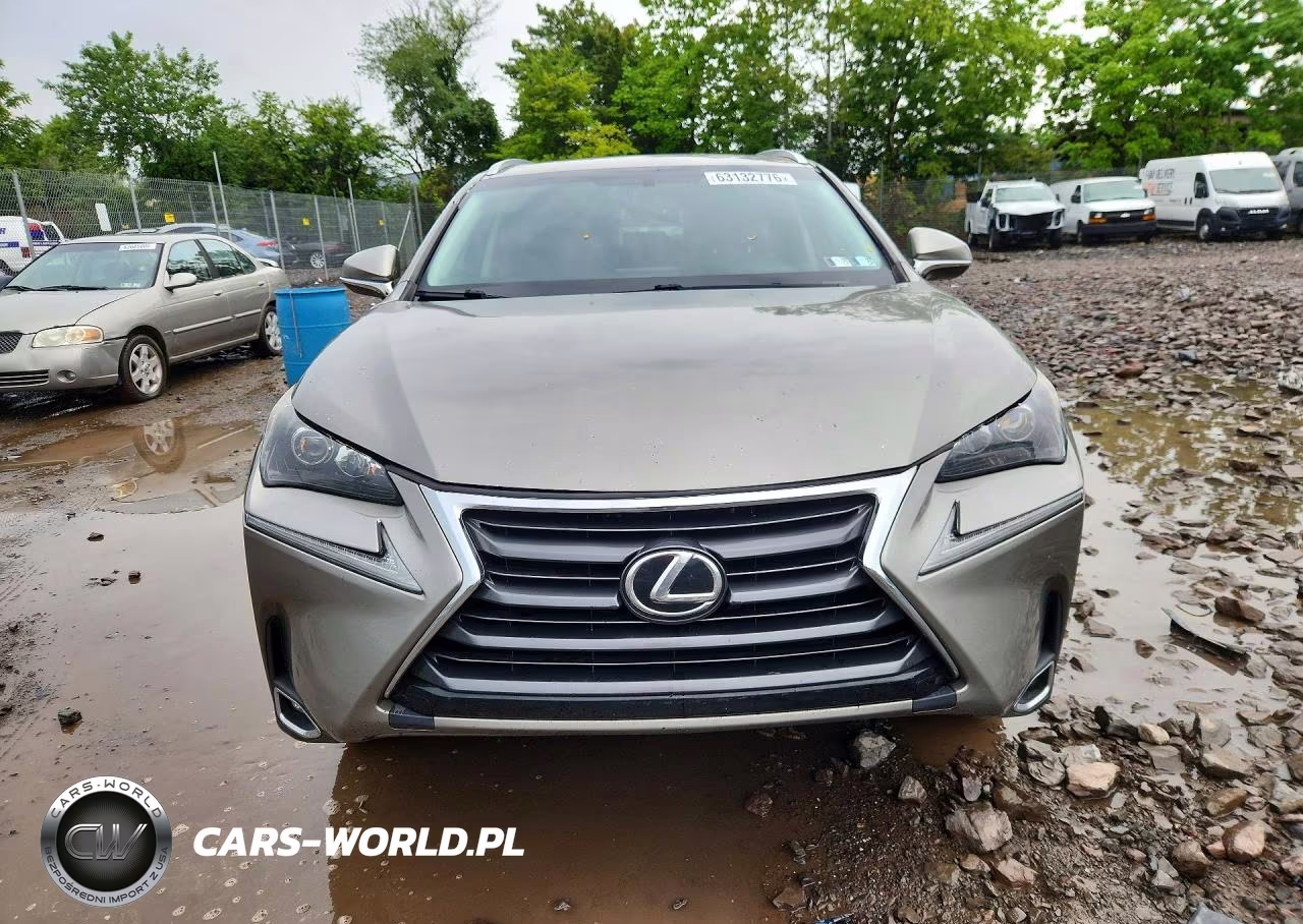 2015 Lexus Nx 200T VIN:JTJBARBZ3F2002616 - 5