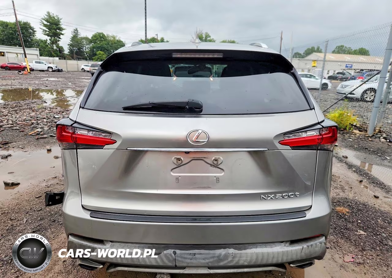 2015 Lexus Nx 200T VIN:JTJBARBZ3F2002616 - 6