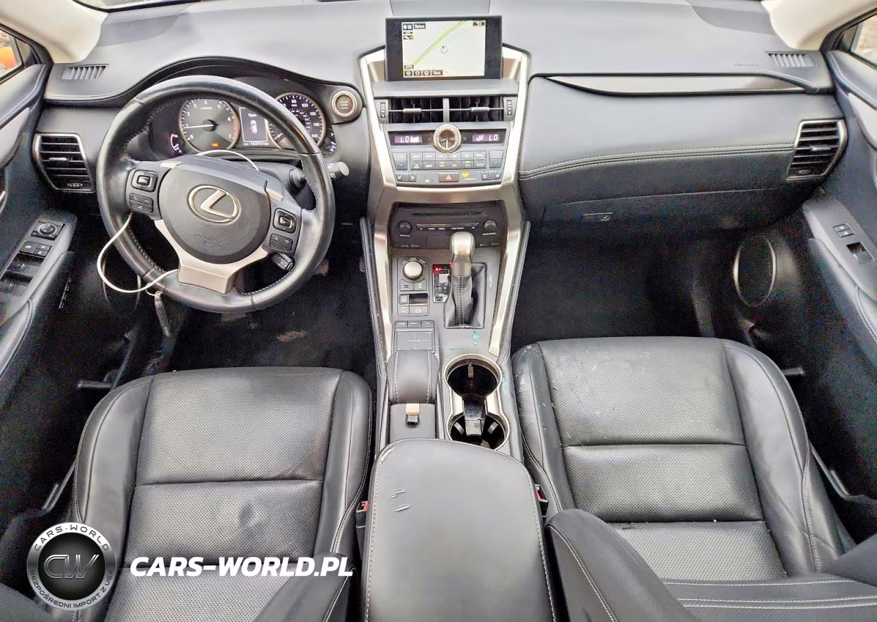 2015 Lexus Nx 200T VIN:JTJBARBZ3F2002616 - 8