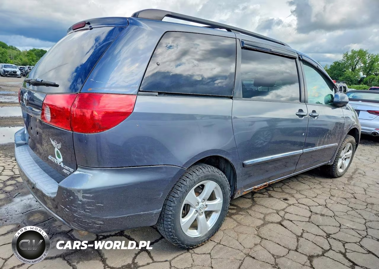 2006 Toyota Sienna Xle Limited 7 Passenger VIN:5TDBA22C36S067769 - 3