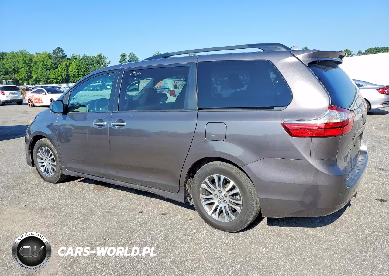 2018 Toyota Sienna Xle Premium 8-Passenger VIN:5TDYZ3DC2JS960353 - 2