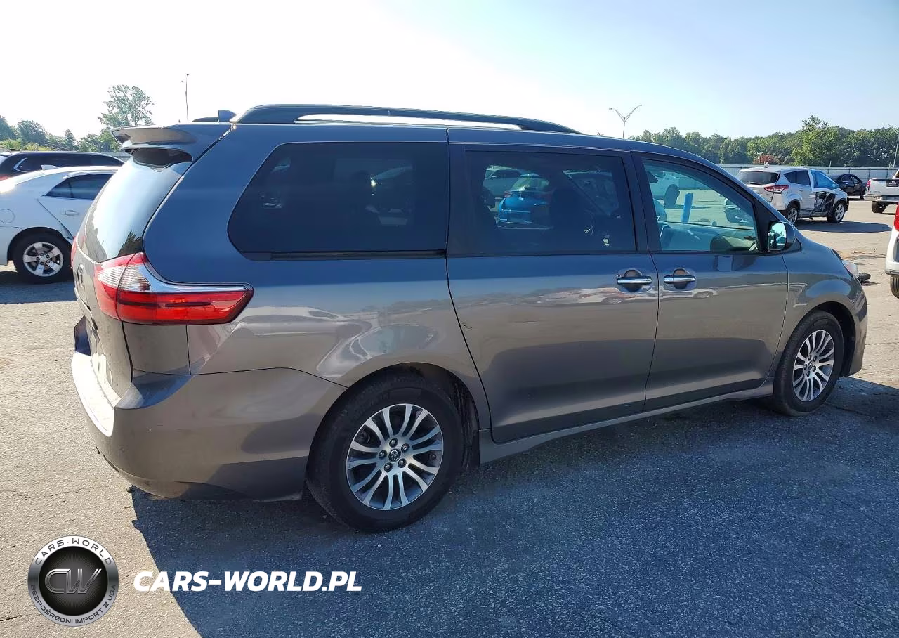 2018 Toyota Sienna Xle Premium 8-Passenger VIN:5TDYZ3DC2JS960353 - 3