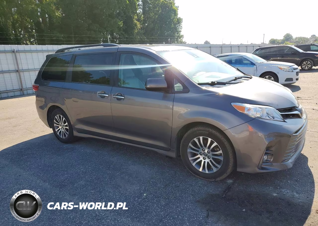 2018 Toyota Sienna Xle Premium 8-Passenger VIN:5TDYZ3DC2JS960353 - 4