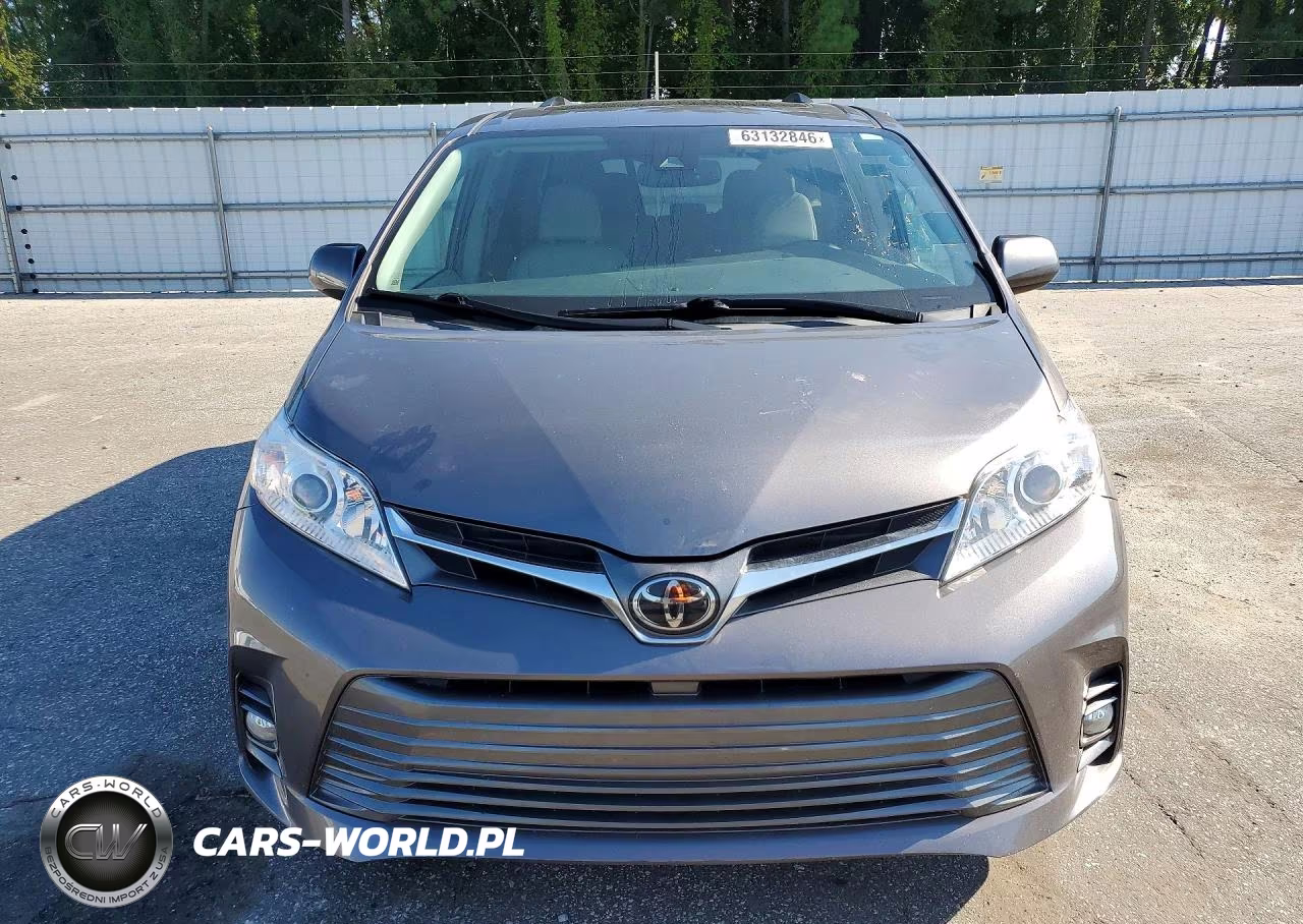 2018 Toyota Sienna Xle Premium 8-Passenger VIN:5TDYZ3DC2JS960353 - 5