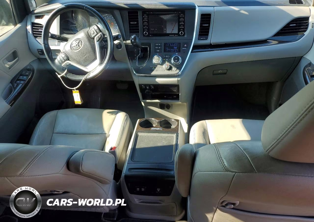 2018 Toyota Sienna Xle Premium 8-Passenger VIN:5TDYZ3DC2JS960353 - 8