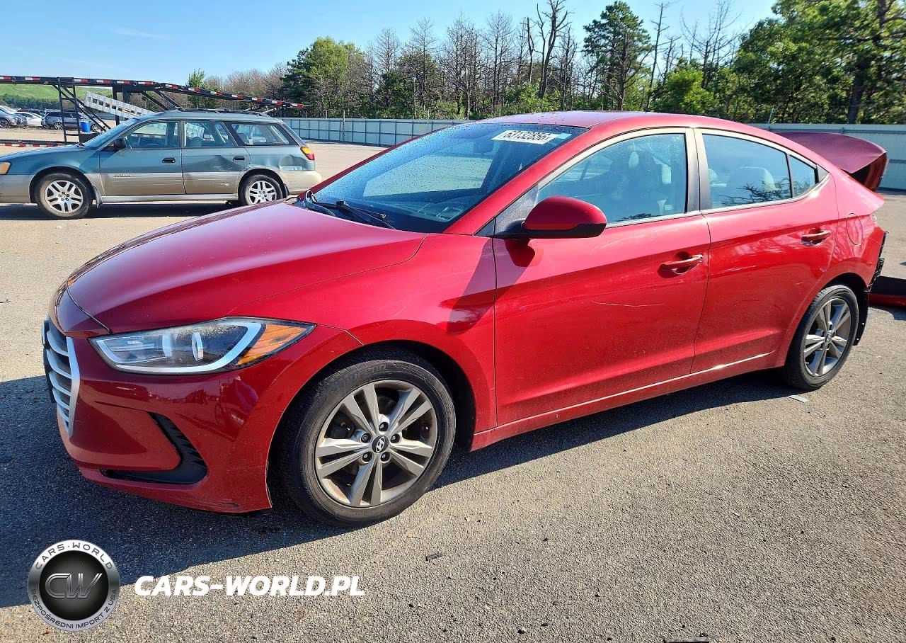 2017 Hyundai Elantra Se – zdjęcie 1 z 13