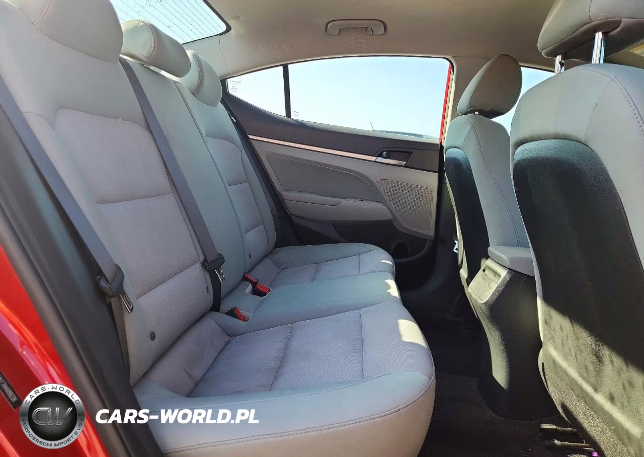 2017 Hyundai Elantra Se VIN:5NPD84LF7HH089226 - 10