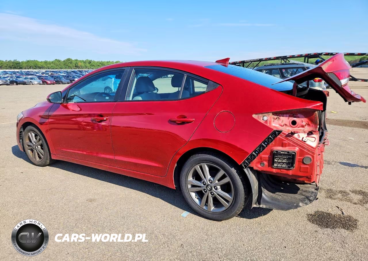 2017 Hyundai Elantra Se VIN:5NPD84LF7HH089226 - 2