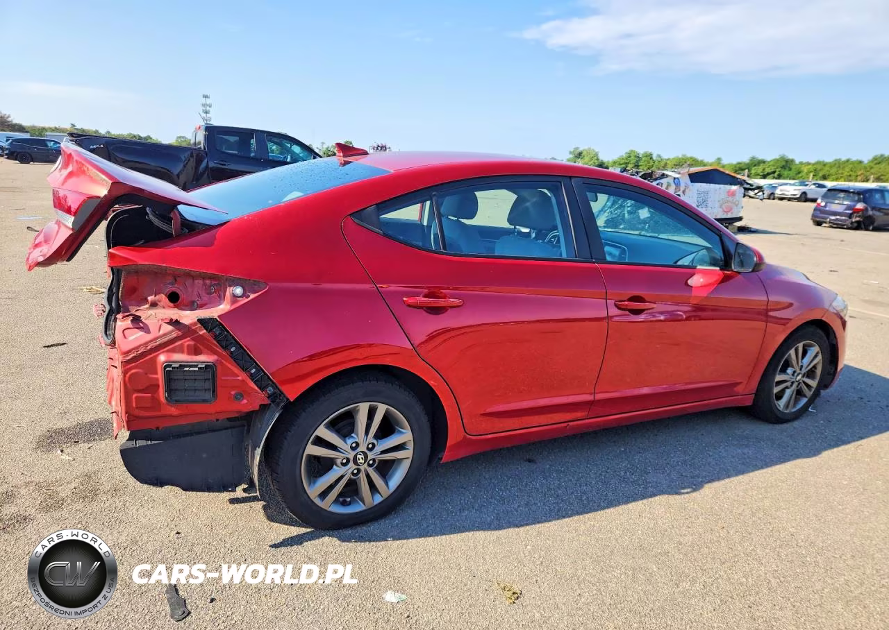 2017 Hyundai Elantra Se VIN:5NPD84LF7HH089226 - 3