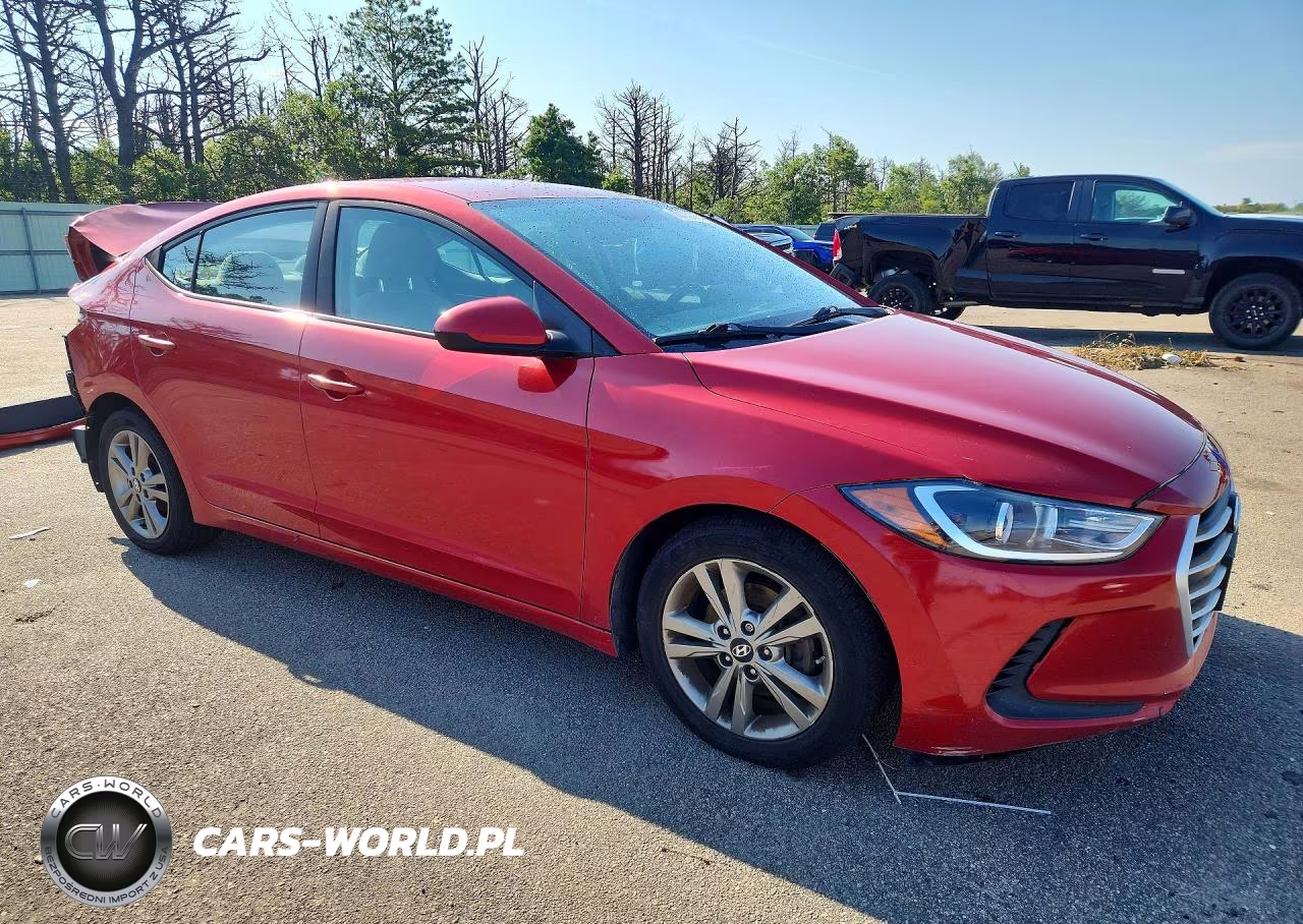 2017 Hyundai Elantra Se VIN:5NPD84LF7HH089226 - 4