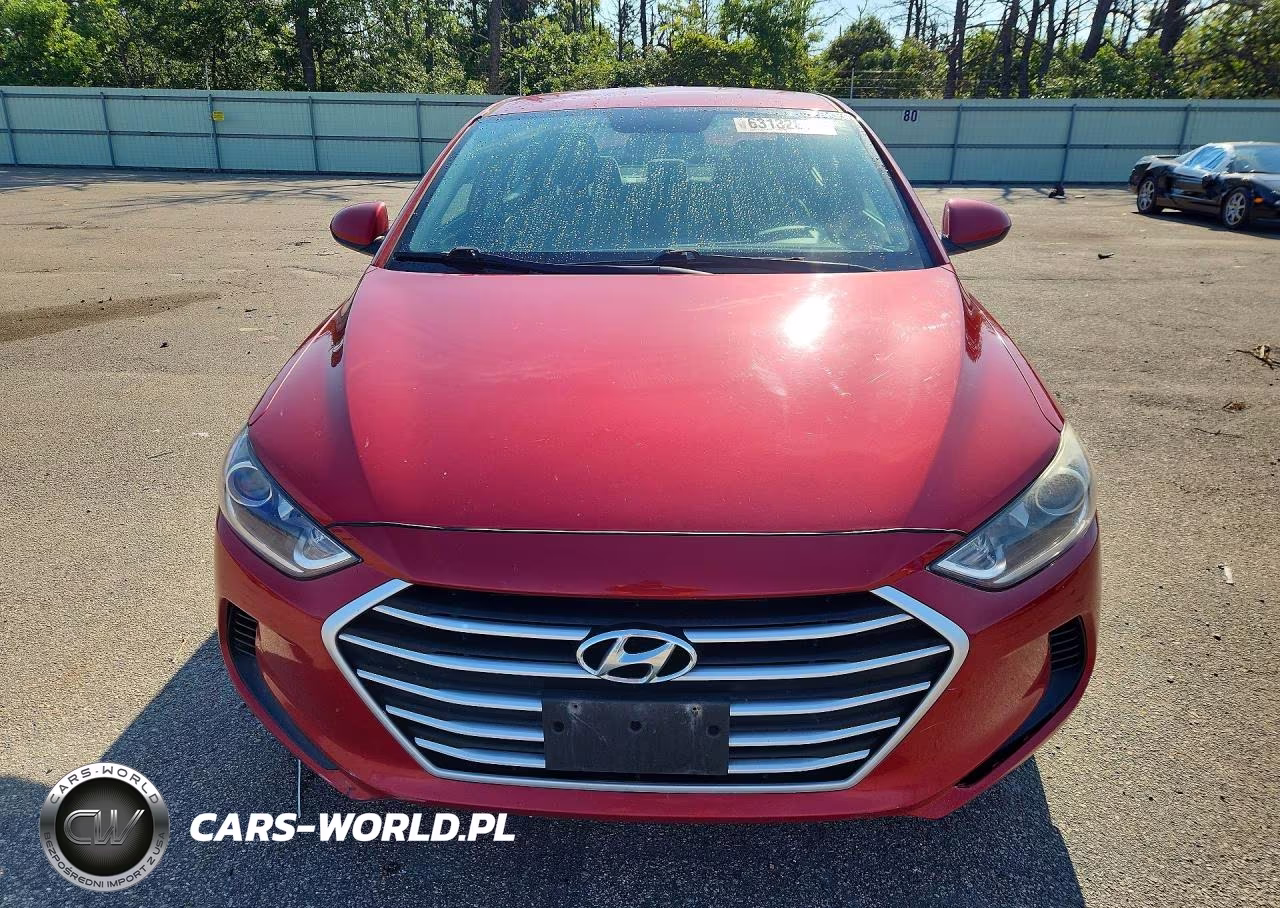 2017 Hyundai Elantra Se VIN:5NPD84LF7HH089226 - 5