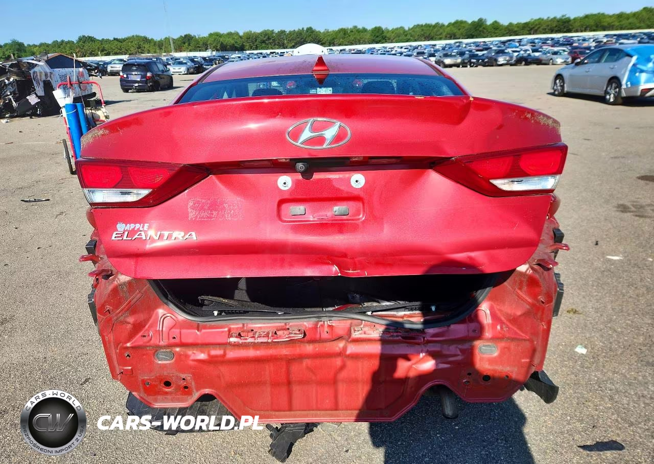 2017 Hyundai Elantra Se VIN:5NPD84LF7HH089226 - 6