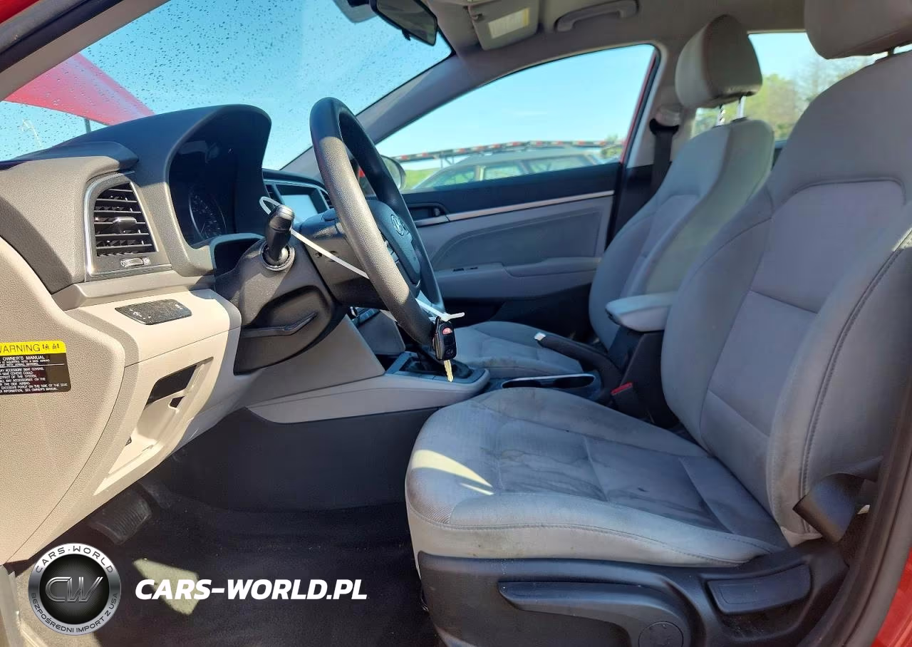 2017 Hyundai Elantra Se VIN:5NPD84LF7HH089226 - 7