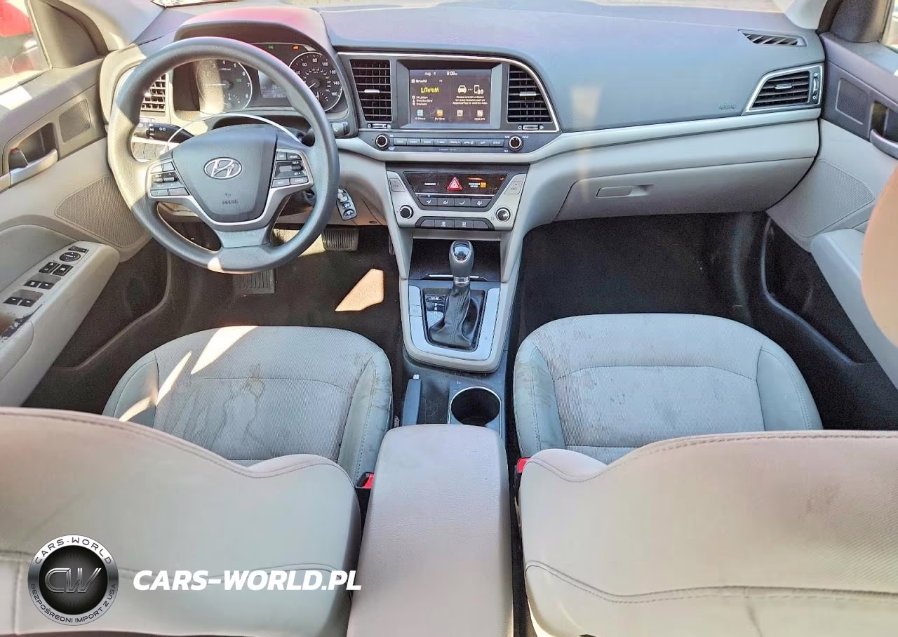 2017 Hyundai Elantra Se VIN:5NPD84LF7HH089226 - 8