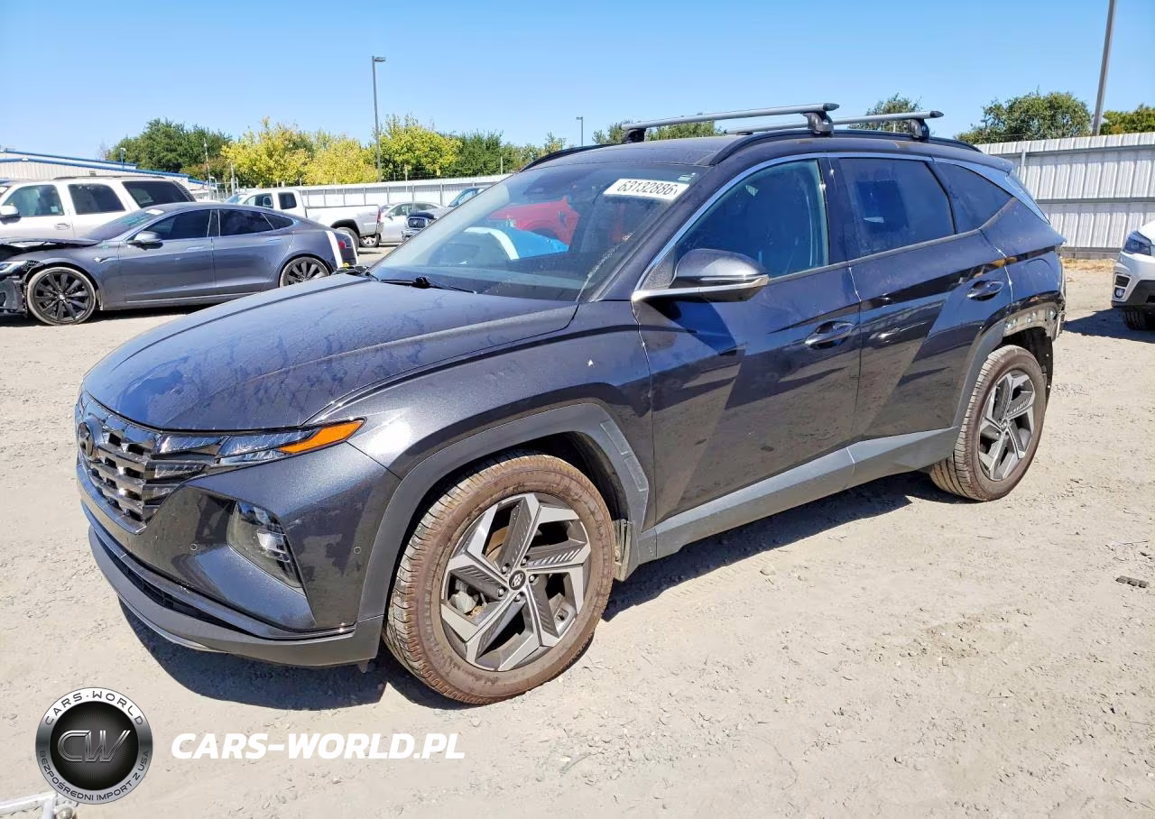2022 Hyundai Tucson Limited