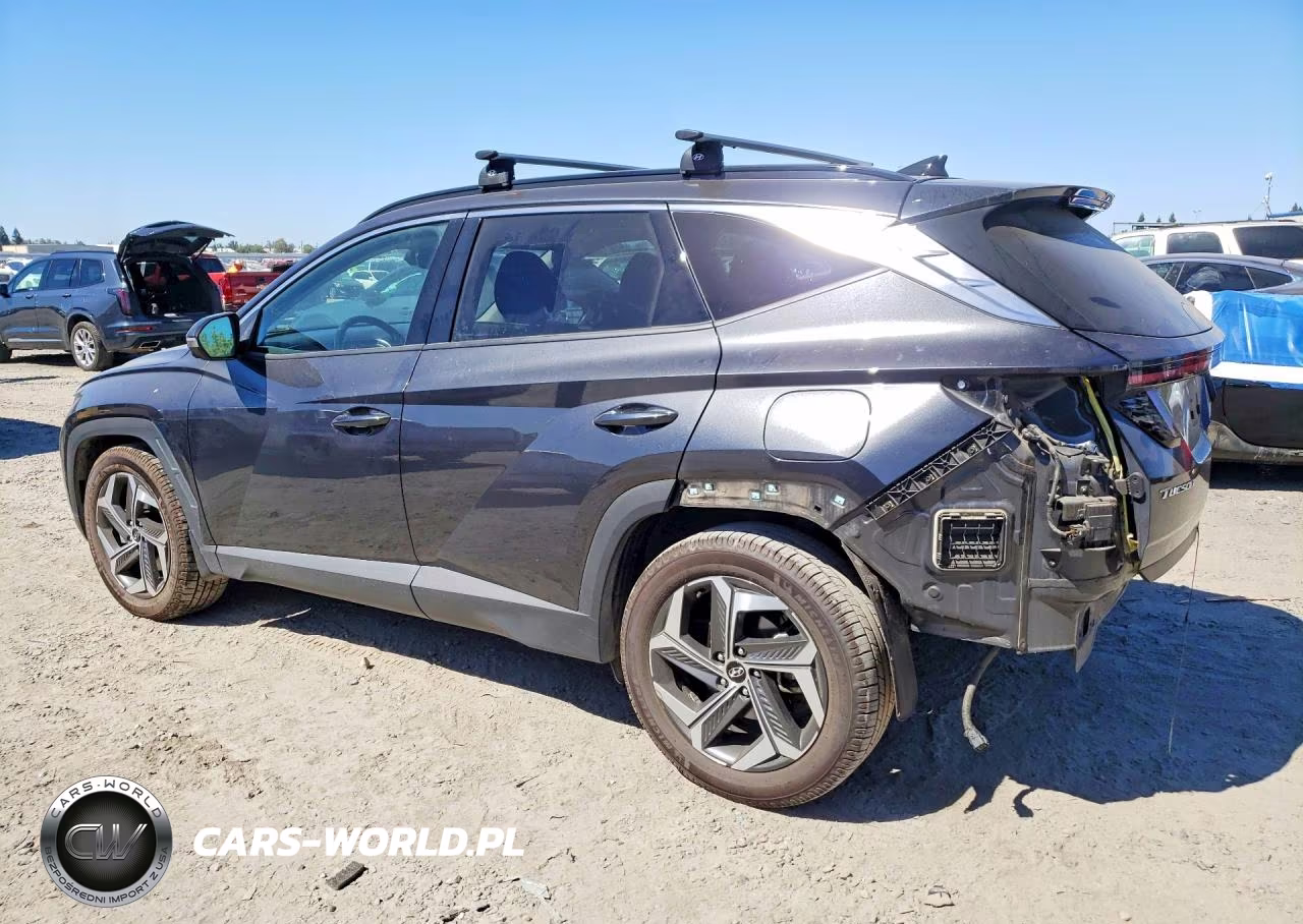 2022 Hyundai Tucson Limited VIN:5NMJE3AE3NH156283 - 2