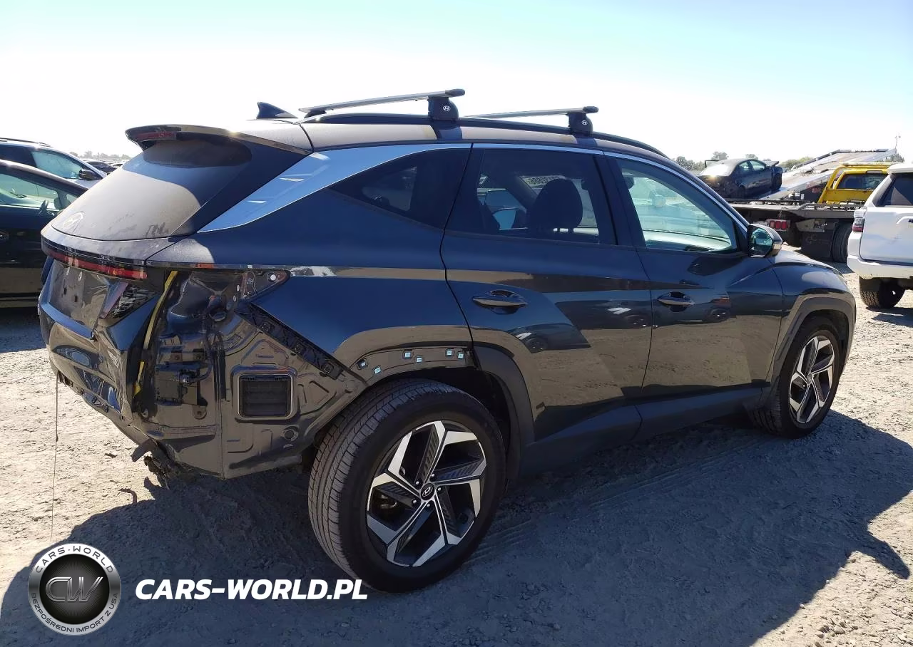 2022 Hyundai Tucson Limited VIN:5NMJE3AE3NH156283 - 3