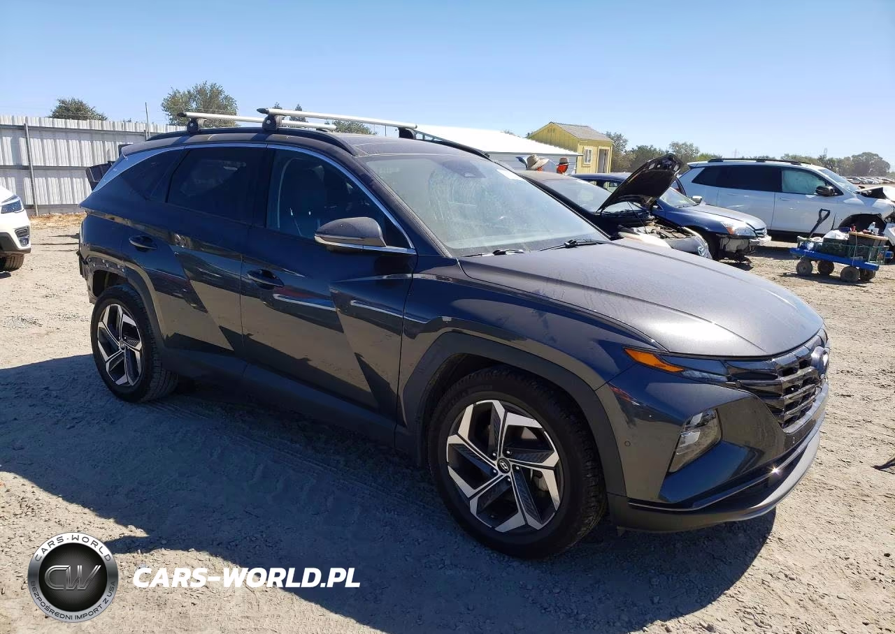 2022 Hyundai Tucson Limited VIN:5NMJE3AE3NH156283 - 4