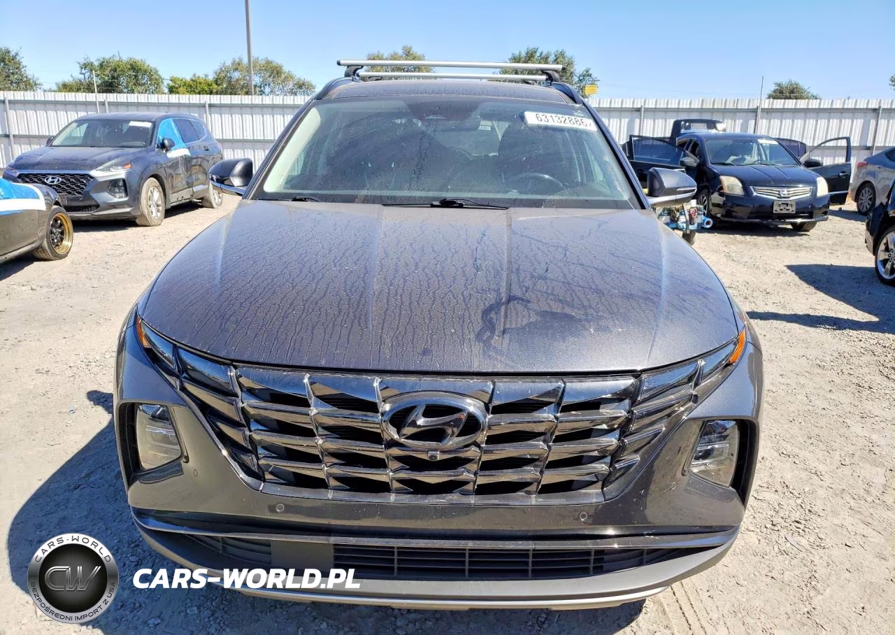 2022 Hyundai Tucson Limited VIN:5NMJE3AE3NH156283 - 5