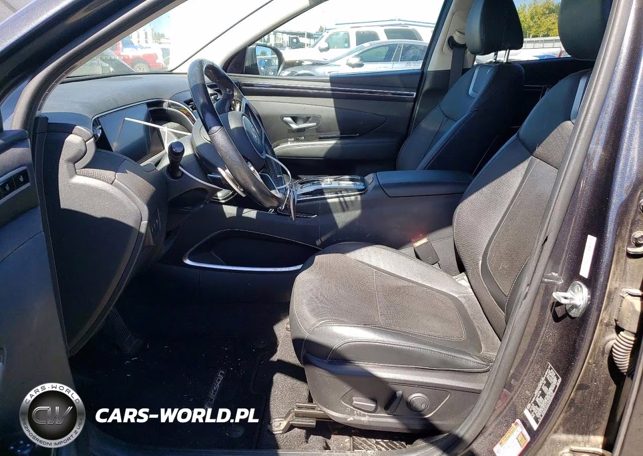 2022 Hyundai Tucson Limited VIN:5NMJE3AE3NH156283 - 7