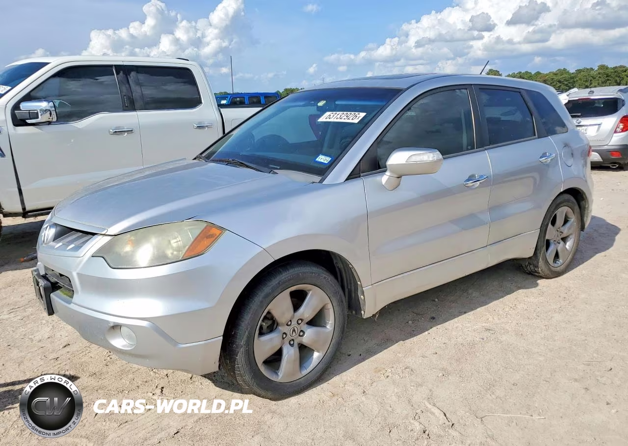 2008 Acura Rdx Technology
