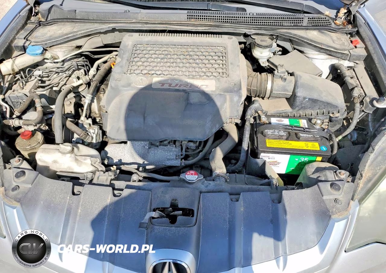 2008 Acura Rdx Technology VIN:5J8TB18508A009382 - 12