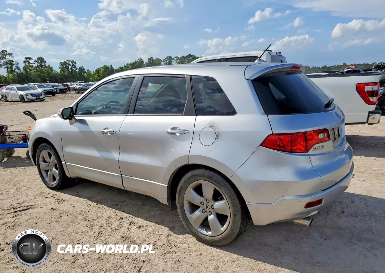 2008 Acura Rdx Technology VIN:5J8TB18508A009382 - 2