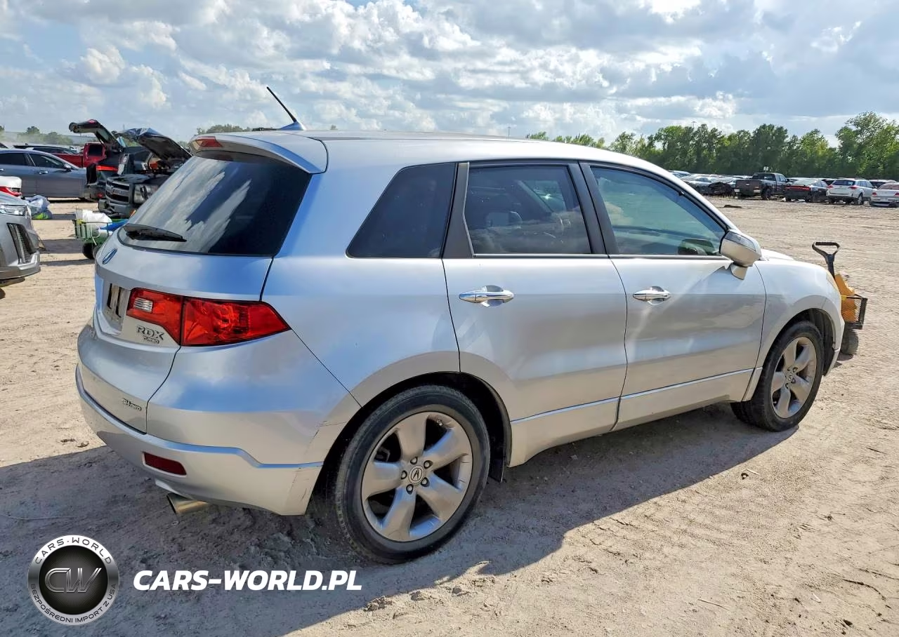 2008 Acura Rdx Technology VIN:5J8TB18508A009382 - 3