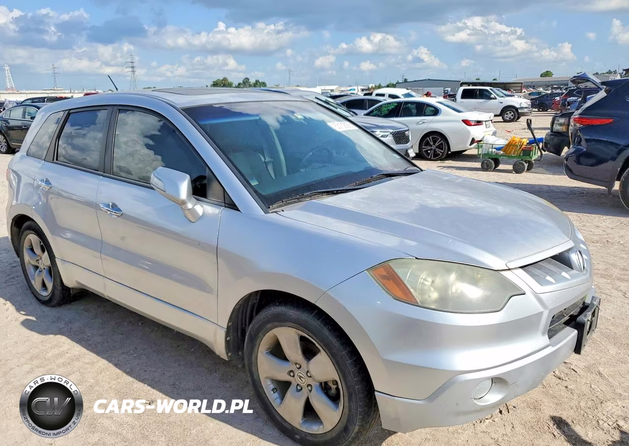 2008 Acura Rdx Technology VIN:5J8TB18508A009382 - 4