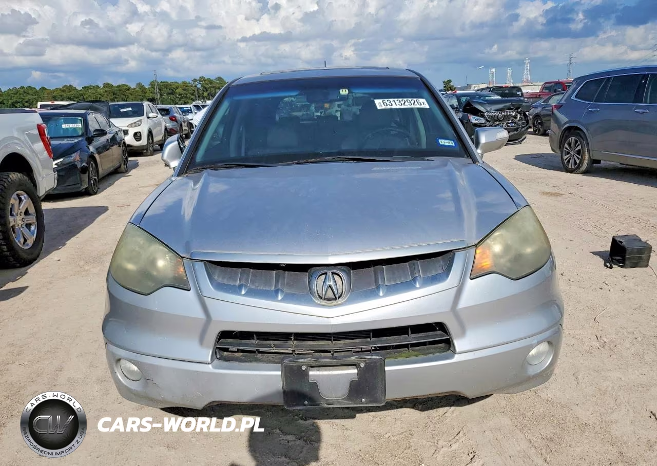 2008 Acura Rdx Technology VIN:5J8TB18508A009382 - 5