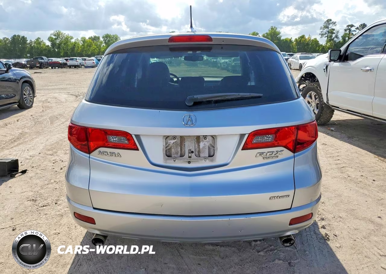 2008 Acura Rdx Technology VIN:5J8TB18508A009382 - 6