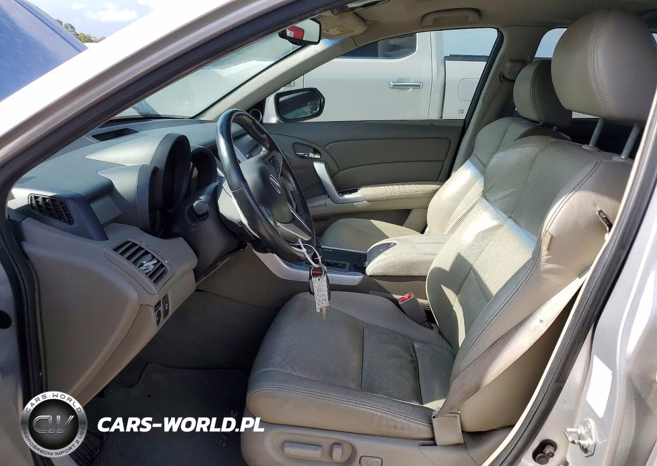 2008 Acura Rdx Technology VIN:5J8TB18508A009382 - 7
