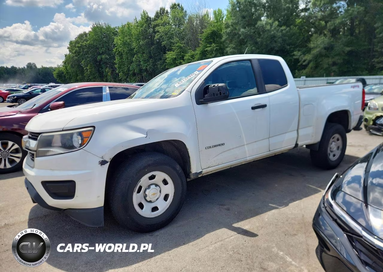 2017 Chevrolet Colorado