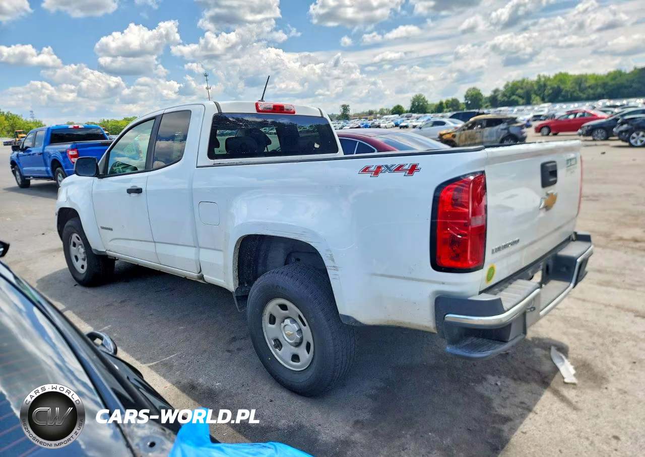2017 Chevrolet Colorado VIN:1GCHTBEA2H1223816 - 2
