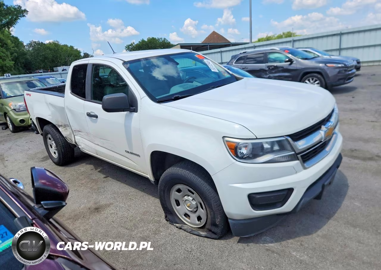 2017 Chevrolet Colorado VIN:1GCHTBEA2H1223816 - 4