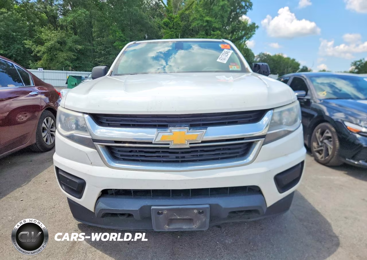 2017 Chevrolet Colorado VIN:1GCHTBEA2H1223816 - 5