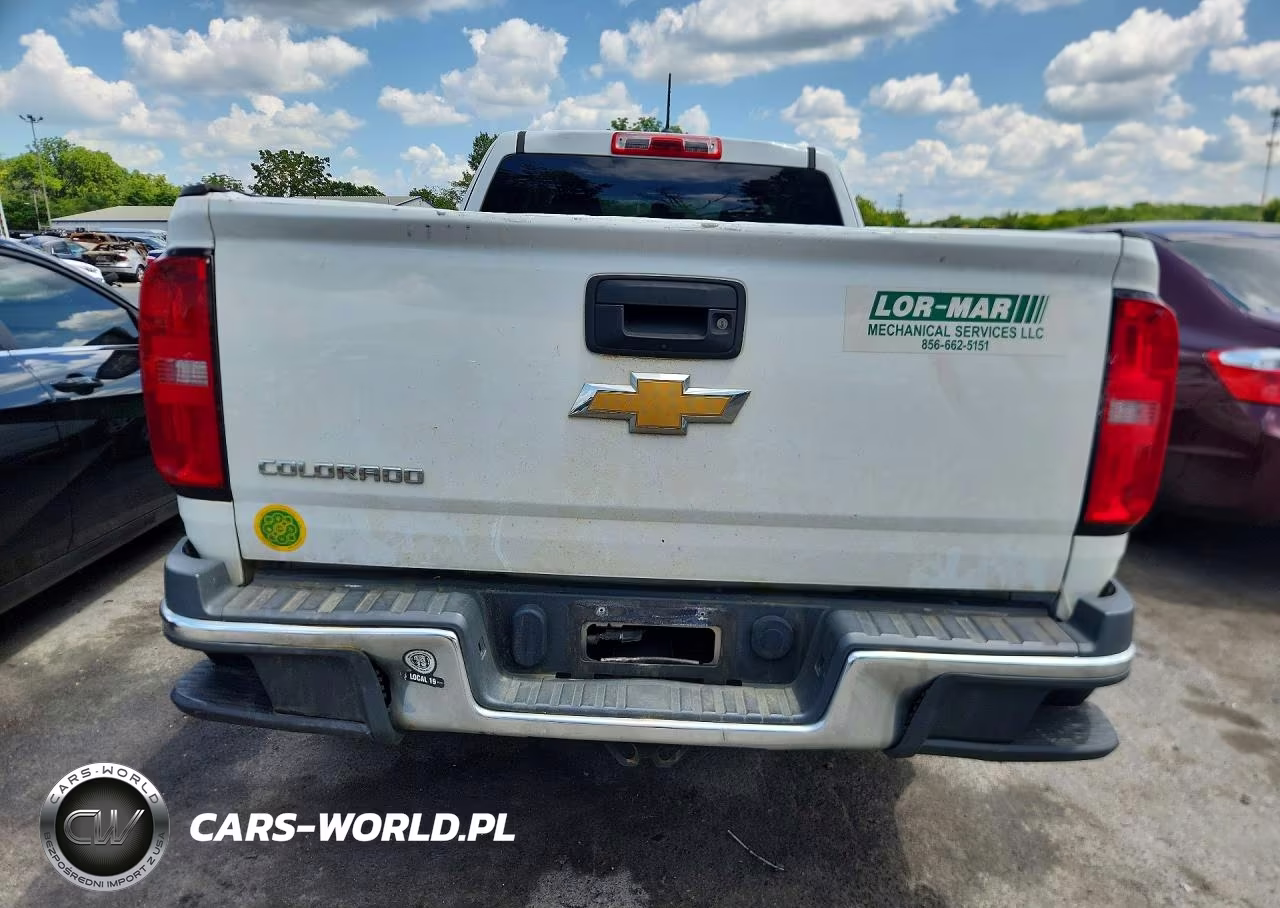 2017 Chevrolet Colorado VIN:1GCHTBEA2H1223816 - 6