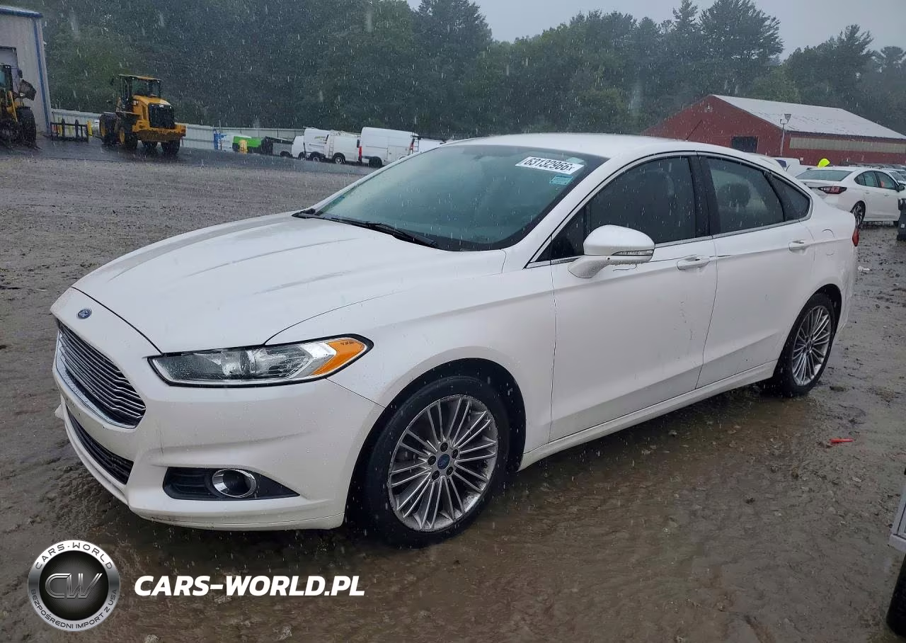 2013 Ford Fusion Se – zdjęcie 1 z 12