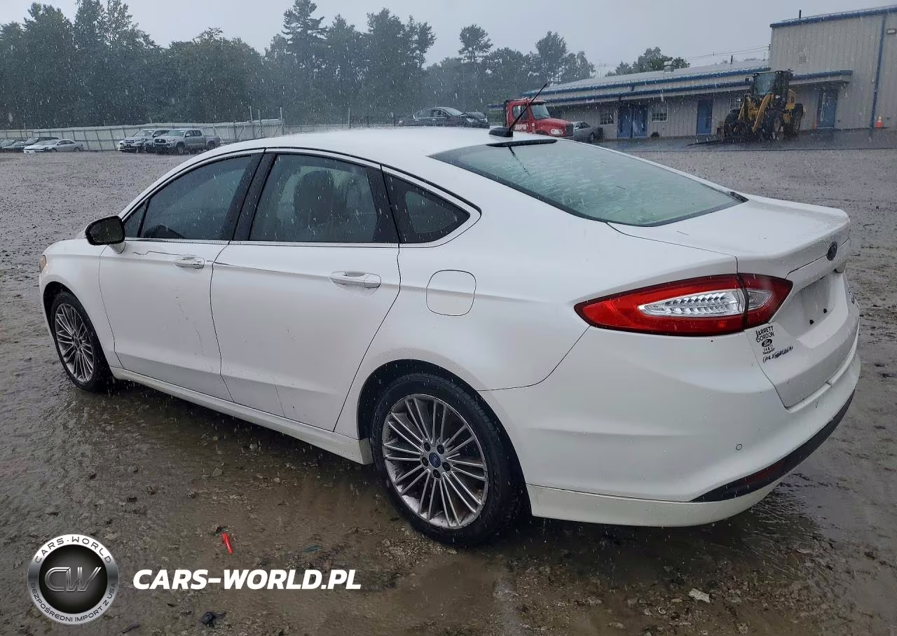 2013 Ford Fusion Se VIN:3FA6P0HR2DR337905 - 2