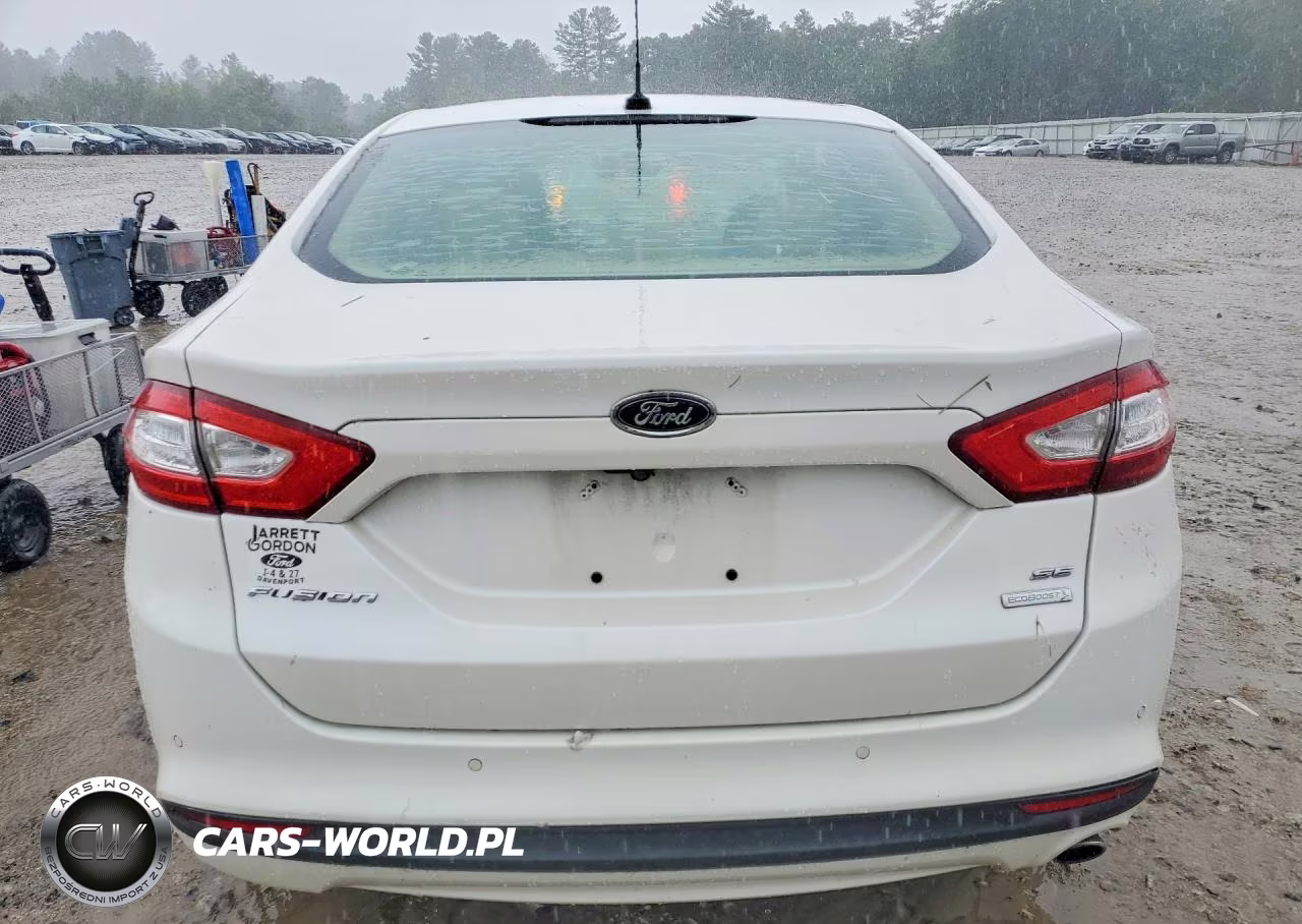 2013 Ford Fusion Se VIN:3FA6P0HR2DR337905 - 6