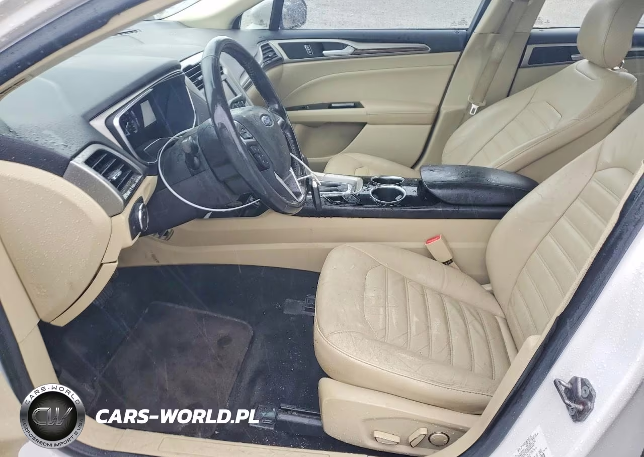 2013 Ford Fusion Se VIN:3FA6P0HR2DR337905 - 7