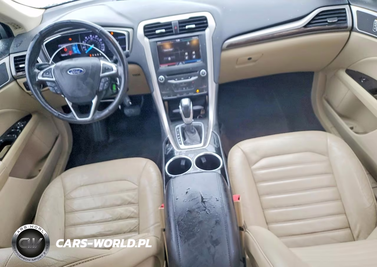 2013 Ford Fusion Se VIN:3FA6P0HR2DR337905 - 8