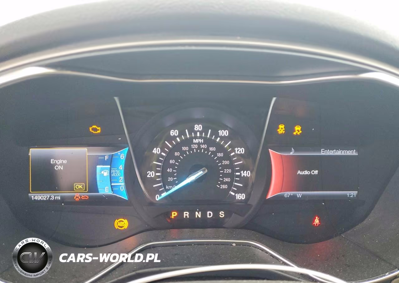 2013 Ford Fusion Se VIN:3FA6P0HR2DR337905 - 9