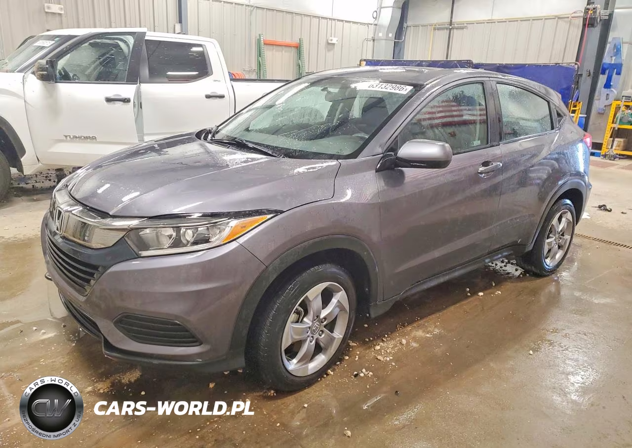 2020 Honda Hr-V Lx