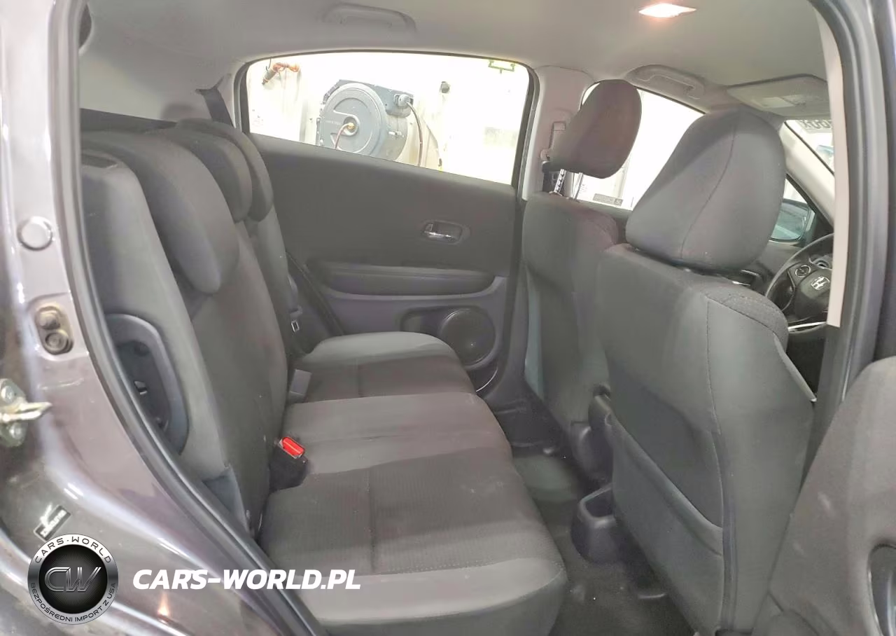 2020 Honda Hr-V Lx VIN:3CZRU6H35LM714585 - 11