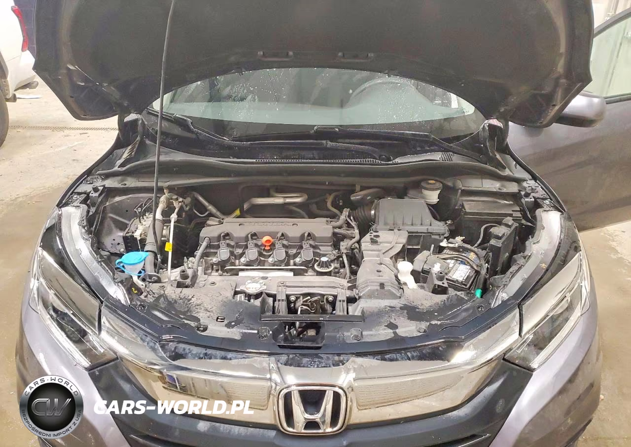 2020 Honda Hr-V Lx VIN:3CZRU6H35LM714585 - 12