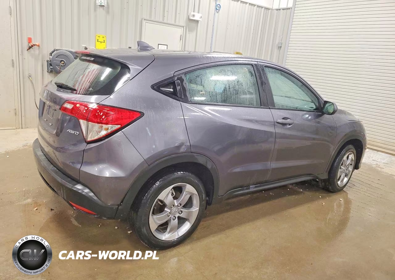 2020 Honda Hr-V Lx VIN:3CZRU6H35LM714585 - 3