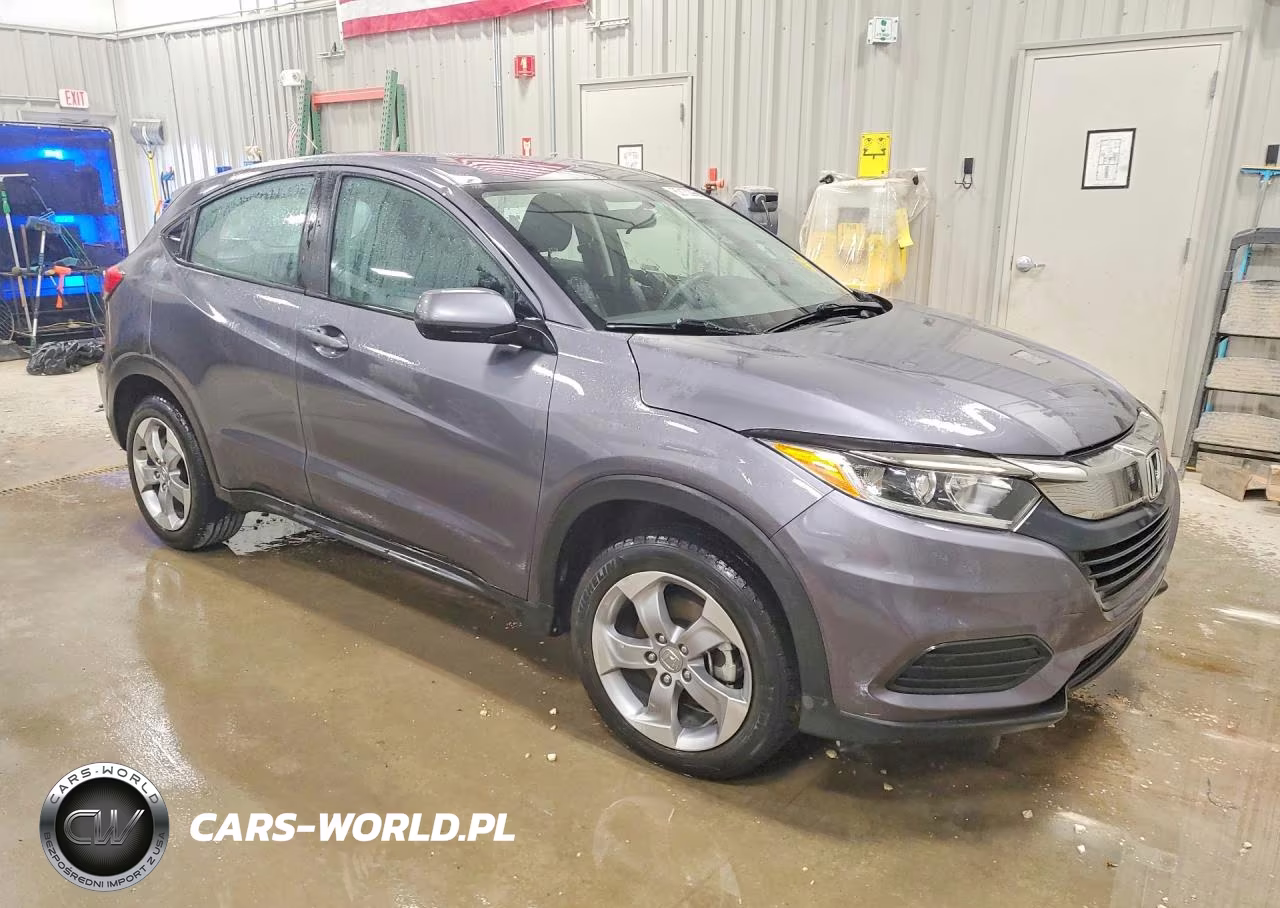 2020 Honda Hr-V Lx VIN:3CZRU6H35LM714585 - 4