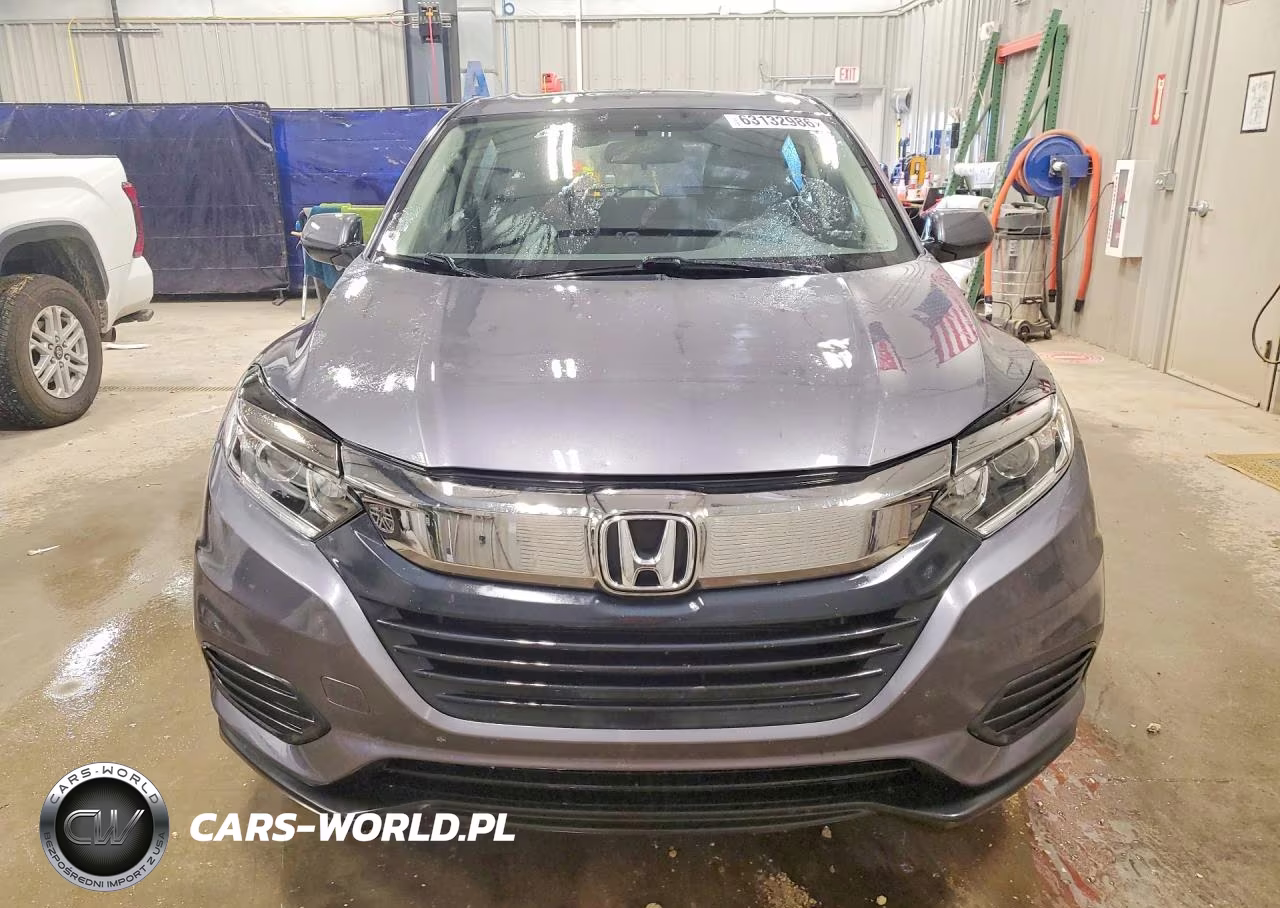 2020 Honda Hr-V Lx VIN:3CZRU6H35LM714585 - 5